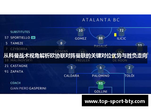 从科曼战术视角解析欧协联对阵曼联的关键对位优势与胜负走向 从科曼战术视角解析欧协联对阵曼联的关键对位优势与胜负走向