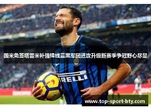 国米免签塔雷米补强锋线蓝黑军团进攻升级新赛季争冠野心尽显